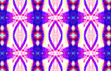 Watercolor Traditional Ornament.