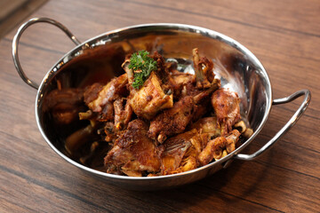 Ayam Goreng, Indonesian fried chicken is traditional indonesian culinary food. 