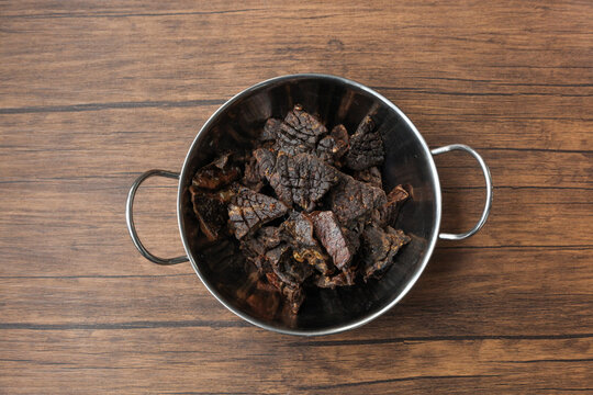 Paru Goreng or Fried beef lungs, is one of Indonesian favorite dish