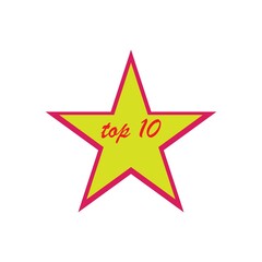 top ten logo