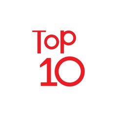 top ten logo