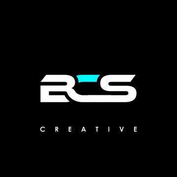 BCS Letter Initial Logo Design Template Vector Illustration	
