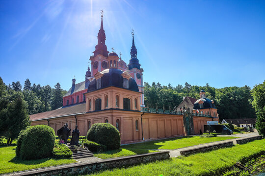  Sanktuarium Maryjne w Świętej Lipce