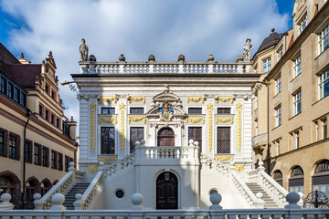 alte Handelsbörse in Leipzig