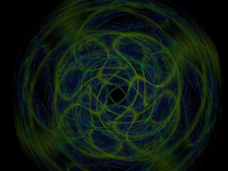 Imaginatory fractal background Image