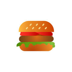 hamburger icon vector illustration design