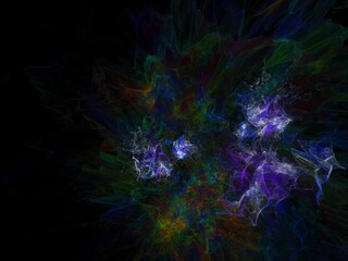 Fototapeta premium Imaginatory fractal background Image