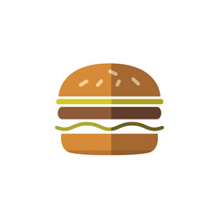 hamburger icon vector illustration design