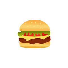 hamburger icon vector illustration design