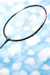 wallpaper and badminton racket