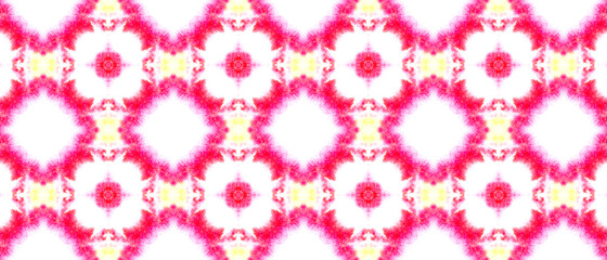 Watercolor Tile Ethnic. 