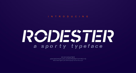 Abstract modern urban italic alphabet fonts. Typography sport, simple, technology, fashion, digital, future creative logo font. vector illustration