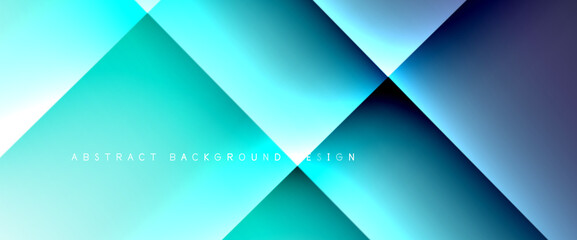 Fototapeta premium Fluid gradients with dynamic diagonal lines abstract background. Bright colors with dynamic light and shadow effects. Vector wallpaper or poster