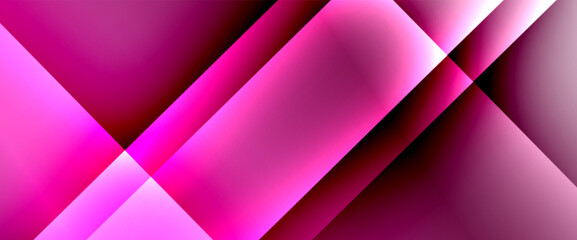 Fototapeta premium Fluid gradients with dynamic diagonal lines abstract background. Bright colors with dynamic light and shadow effects. Vector wallpaper or poster