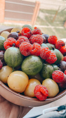 fruit and vegetables