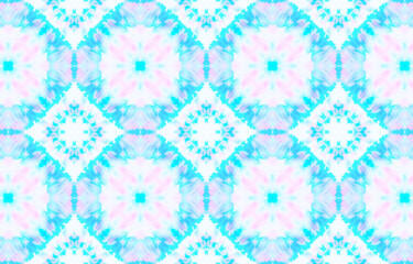 Abstract Watercolor Ethnic Print Design. 