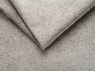Fabric texture with triangle. Fabric texture background. Close up fabric texture. 