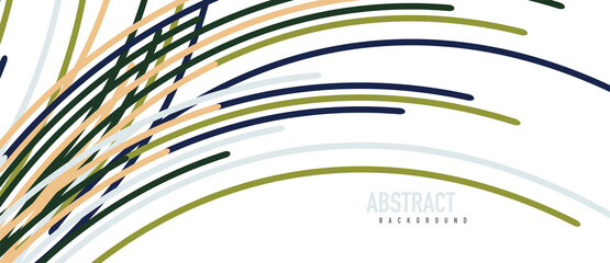 Аbstract moving colorful lines vector backgrounds for cover, placard, poster, banner or flyer