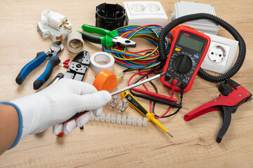 Electrical installations components