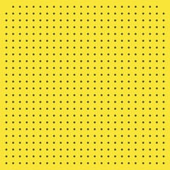 Peg board perforated texture background material with round holes pattern board vector illustration. Wall structure for working tools.