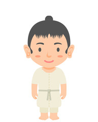 飛鳥時代・奈良時代の庶民の男の子