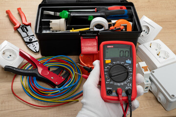 Electrical installations components