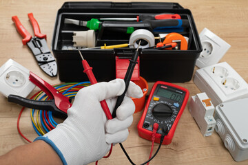 Electrical installations components