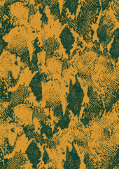 Monochrome Seamless Snake Skin Trendy Fashion Colors High Detailed Design Animal Skin Surface Perfect for Fabric Print and Wrapping Paper