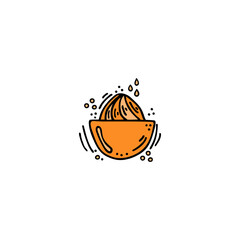 Juicer for oranges, limes, lemon, citrus fruits.