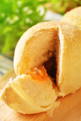 Kumquat cake is a sweet traditional Taiwanese pastry 