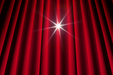 舞台のカーテン