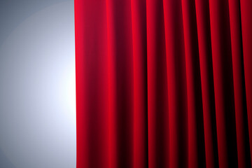 舞台のカーテン