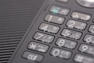 Obraz premium 携帯電話