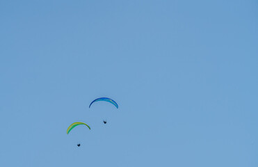 パラグライダー