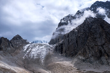 landscape in the mountains