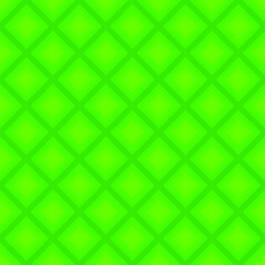 Green geometric background. Vector squares illustration. Seamless vector.