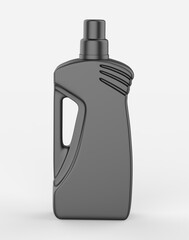 Engine oil canister isolated on white background. 3d illustration