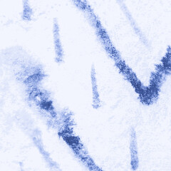 Midnight Watercolor Lines. Artistic Geometric 