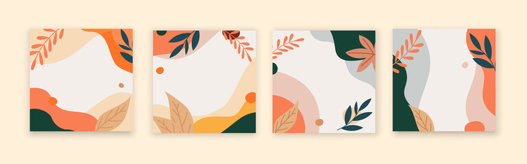 thanksgiving card background, thanksgiving social media template	