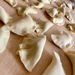 polish pierogi dumplings home made