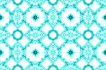 Abstract Watercolor Print Design.