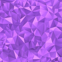 Violet polygonal background. Violet triangle background. Vector illustration. Follow other polygonal backgrounds in my collection.
