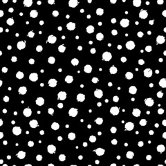 Cheetah skin seamless pattern design. Cheetah dots vector illustration background. Wildlife fur skin design illustration for print, web, home decor, fashion, surface, graphic design