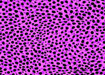 Cheetah skin pattern design. Cheetah spots print vector illustration background. Wildlife fur skin design illustration for print, web, home decor, fashion, surface, graphic design 