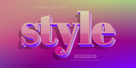 fashion editable text