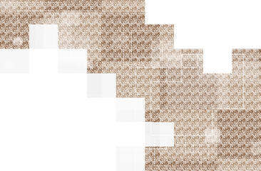 Fototapeta premium background from squares