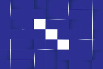 abstract blue background with squares