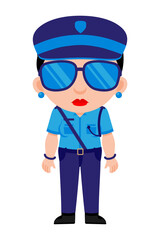 Indian, Lady, Police, Indian Police Service & Government Employee