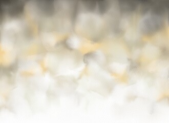 Abstract watercolor background. Graphic design elements. Painted in brown color.