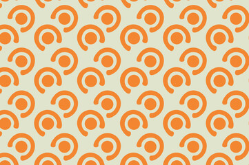 Simple seamless pattern. suitable for backgrounds and wallpapper.